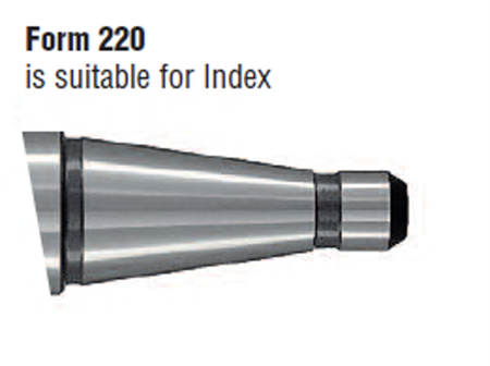Fast centrerdubb form 220A